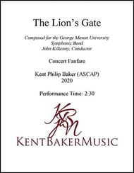 The Lion's Gate Concert Band sheet music cover Thumbnail